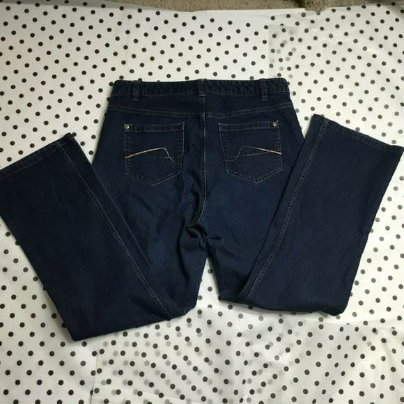 2@$25 Northern Reflections Womens Blue Jeans Sz8 - Picture 2 of 7